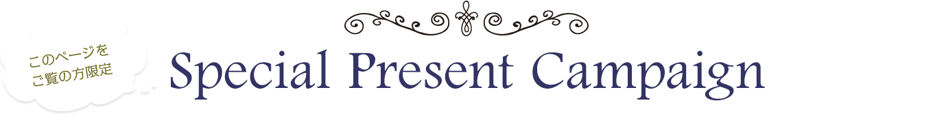 Spcial Present Campaign